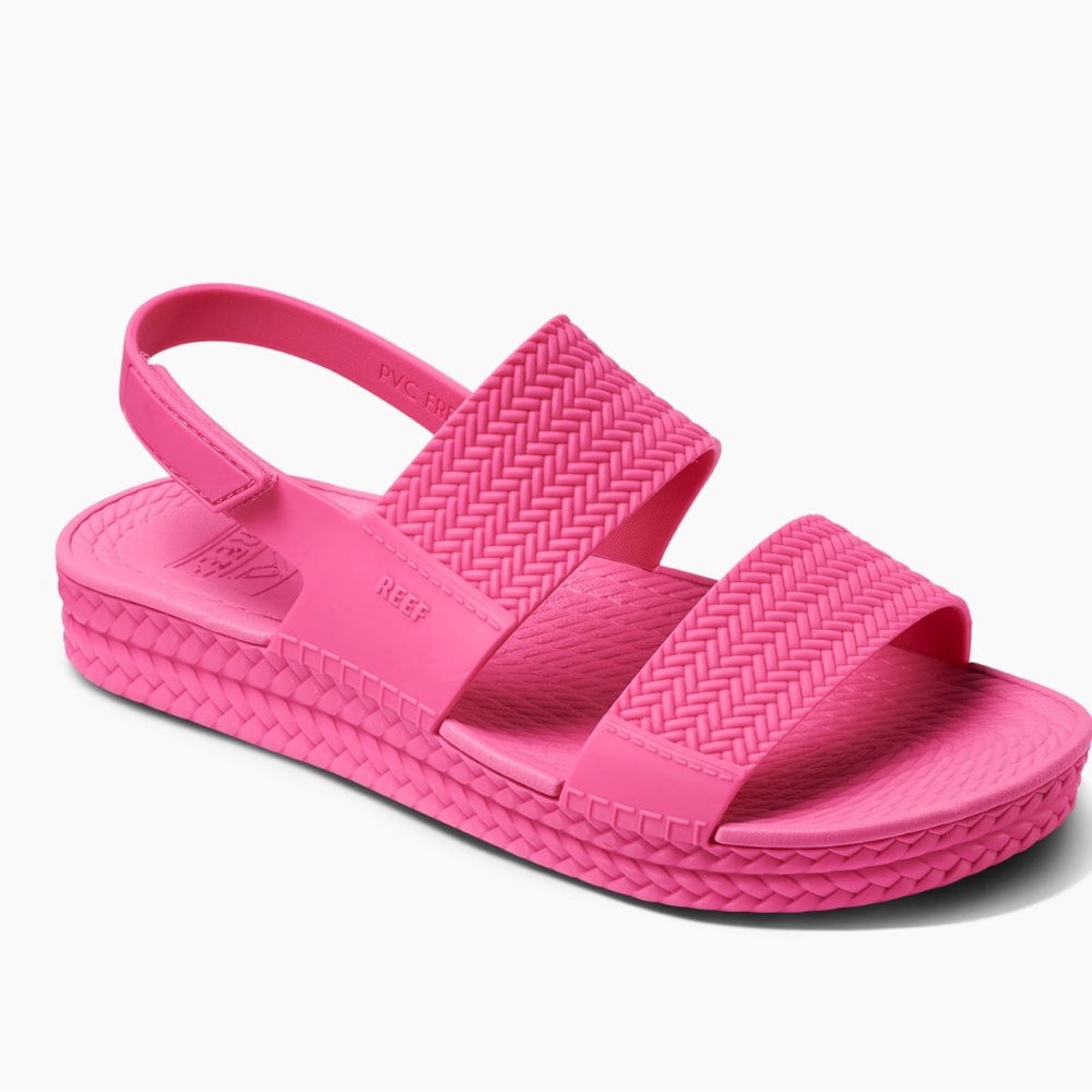 Women’s Reef water sandals / espadrilles - pink size 6